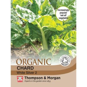 Thompson & Morgan Chard White Silver 2 (organic)