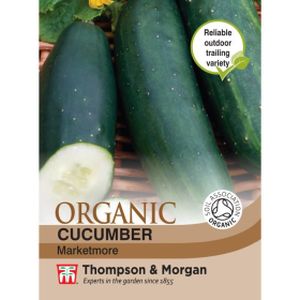 Thompson & Morgan Cucumber Marketmore (organic)