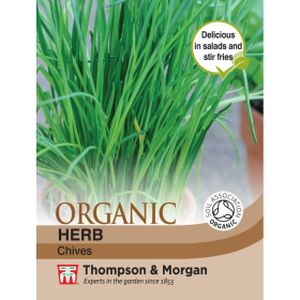 Thompson & Morgan Herb Chives (organic)