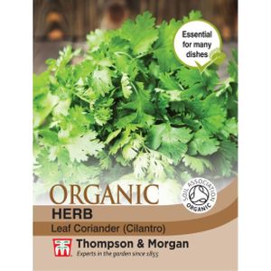 Thompson & Morgan Herb Coriander (organic) Seeds