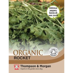 Thompson & Morgan Herb Rocket (organic)