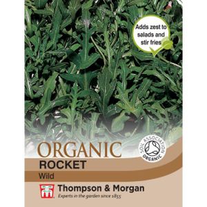 Thompson & Morgan Herb Rocket Wild (organic)