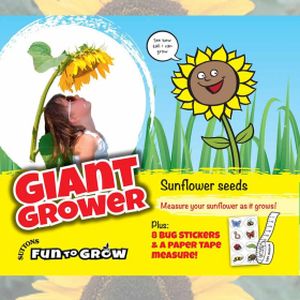 Suttons Fun to Grow Sunflower Giant Grower (Tall Single)