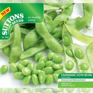 Suttons Edamame Soya Bean Green Shell