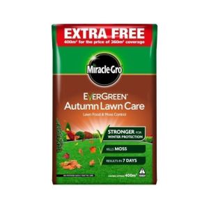 Miracle-Gro EverGreen Autumn Lawn Care - Lawn Food & Moss Control