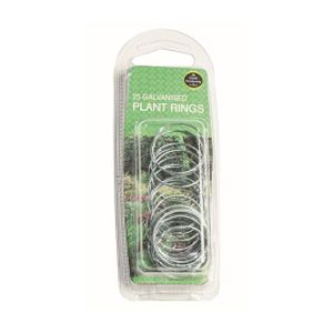 Garland Galvanised Plant Rings 25 pack