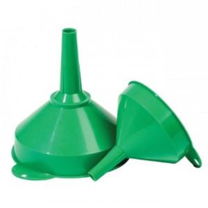 Garland oil and Fuel Funnel  x 2 Sizes 12.5/16cm