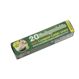 Garland Biodegradable Caddy Liners 5L (20)