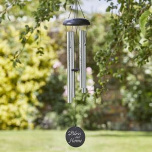 Smart Bless This Home Windchime