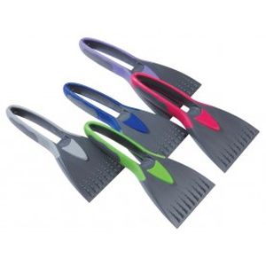 Garland Ice Scraper with Soft Grip Handle Multicoulored