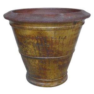 Errington Reay & Co Cone Planter Old Leather