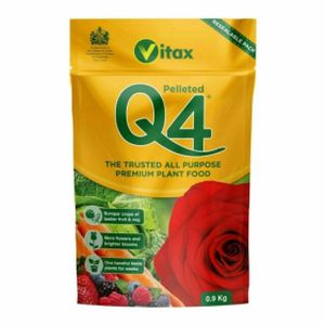 Vitax Q4 Feed 0.9kg Pouch