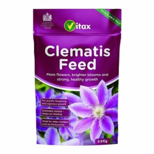 Vitax Clematis Fertiliser 0.9kg Pouch