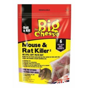 Stv Mouse & Rat Killer2 6x Pasta Sachets