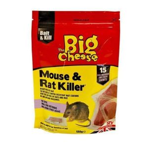 The Big Cheese Mouse and Rat Killer Pasta - 15 x Sachets