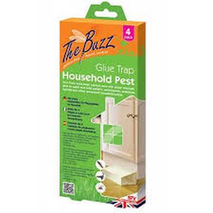 Stv Household Pest Glue Trap-4 Pk