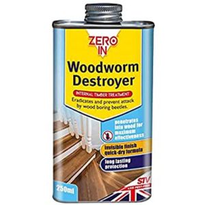 STV Woodworm Destroyer Can 250ml