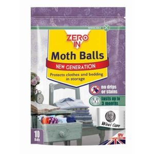 STV  Moth Balls - 10 Balls