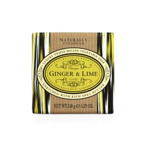 Naturally European Ginger & Lime Wrapped Soap