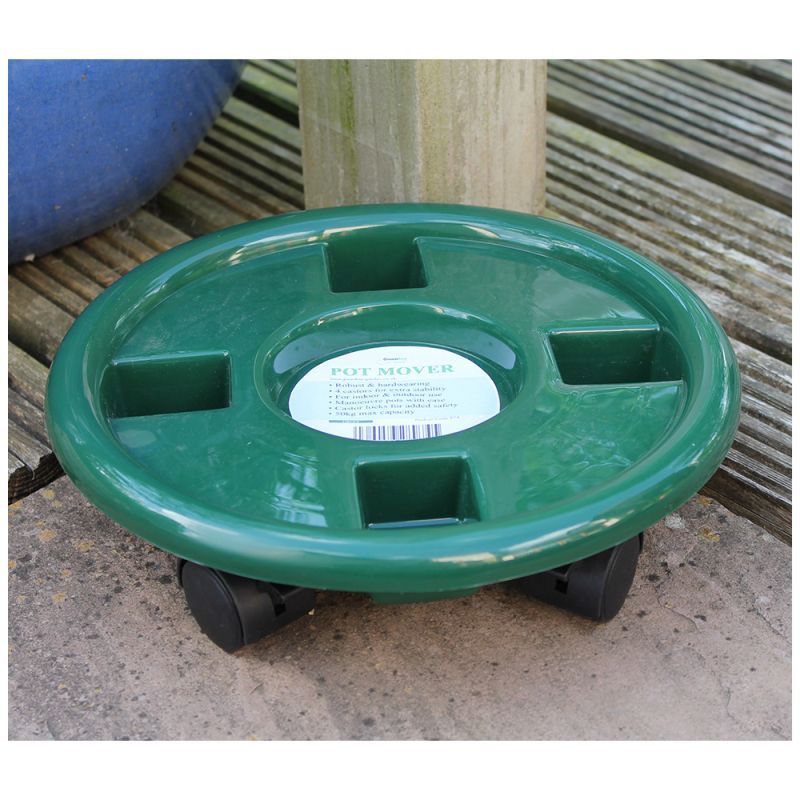 Greenkey Pot Mover - Green - 30cm (12")