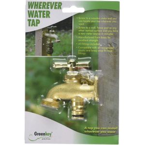 Greenkey Wherever Water Tap