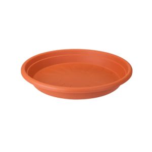 Elho Universal Saucer Round 21cm Terracotta