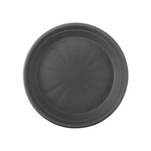 Elho Universal Saucer Round - Anthracite - 21cm