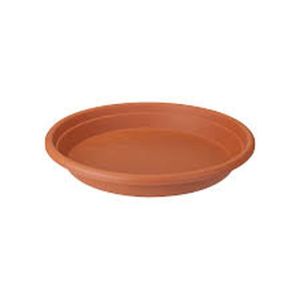 Elho Universal Saucer Round - Terracotta - 25cm