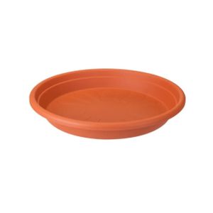 Elho Universal Saucer Round 30cm Terracotta