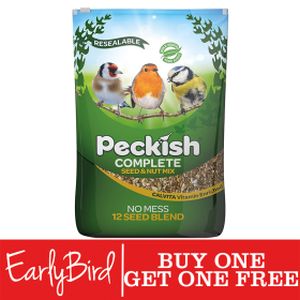 Peckish Complete Seed & Nut Mix All Seasons Bird Food