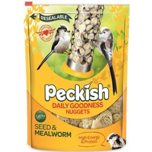 Peckish Daily Goodness Nuggets 1kg