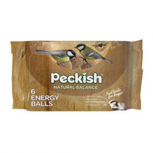 Peckish Natural Energy Balls 6pk