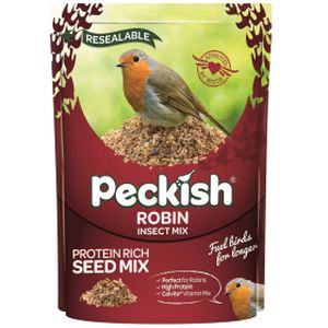 Peckish Robin Seed & Insect Mix 2kg
