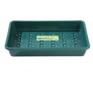 Garland Standard Seed Tray Green with Holes