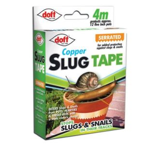 Doff Slug & Snail Copper Tape 4m