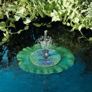 Smart Lily Floating Fountain