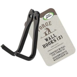 Smart Forge Wall Hooks (2)