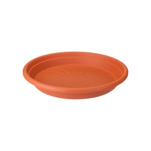 Elho Universal Saucer Round 17cm Terracotta