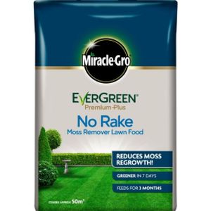 Miracle Gro Evergreen No Rake Moss Remover Lawn Food