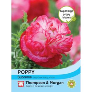 Thompson & Morgan Poppy Supreme Seeds