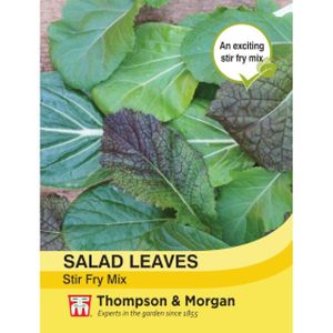 Thompson & Morgan Salad Leaves Stir Fry Mix