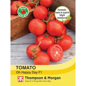 Thompson & Morgan Tomato Oh Happy Day