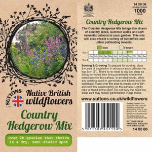 Suttons Country Hedgerow Mix