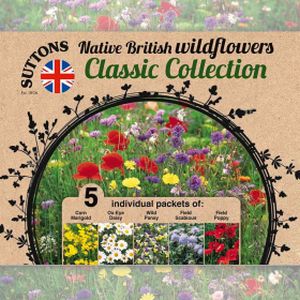 Suttons Wildflower Collection