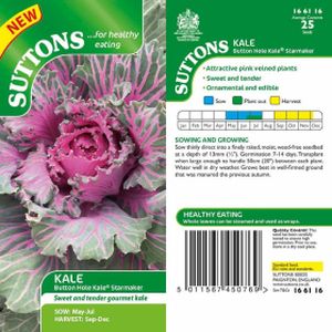 Suttons Kale Seed Buttonhole
