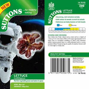 Suttons Lettuce Outrageous