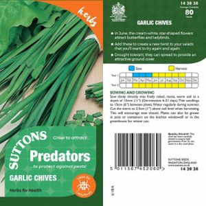 Suttons Garlic Chives