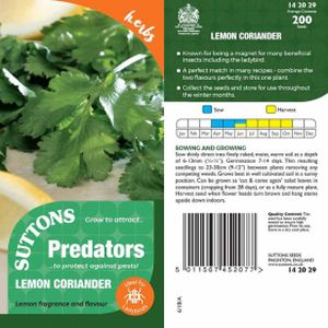 Suttons Lemon Coriander