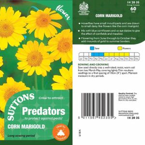 Suttons Corn Marigold