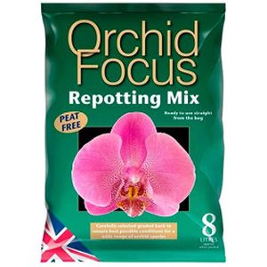 Growth Orchid Focus Repotting Mix 8 Ltr